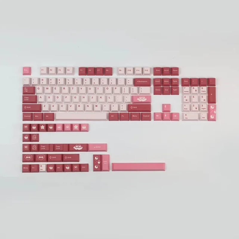 GMK Stargaze Keycaps PBT Dye-Sublimation Mechanical Keyboards Key Cap 131 Keys Cherry Profile for MX Switch GH60/64/68/84/87/104