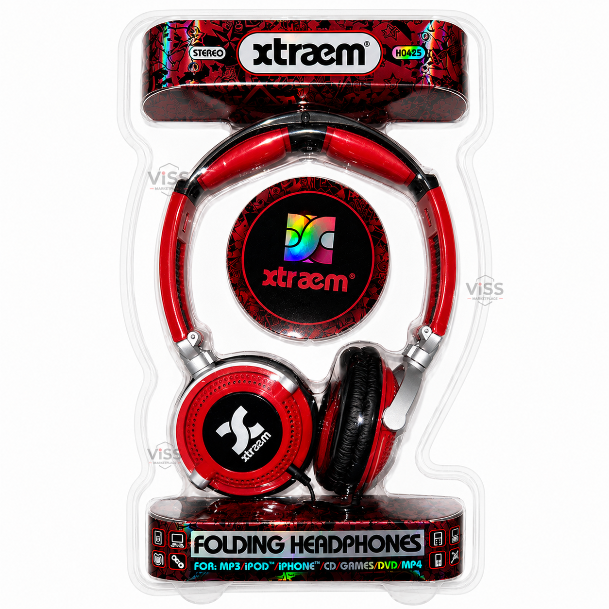 Xtraem Wired headphones