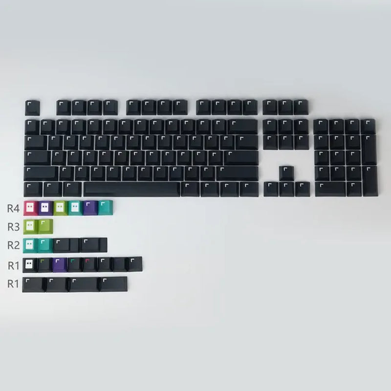 GMK Stargaze Keycaps PBT Dye-Sublimation Mechanical Keyboards Key Cap 131 Keys Cherry Profile for MX Switch GH60/64/68/84/87/104