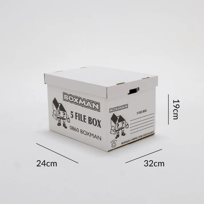 5 File Box and Lid