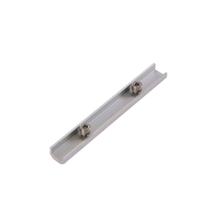 Solar Panel Mounting - Splice 190mm for rail joining