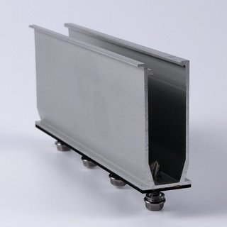 Solar Panel Mounting - Trapezoidal - IBR Bracket Landscape 180mm