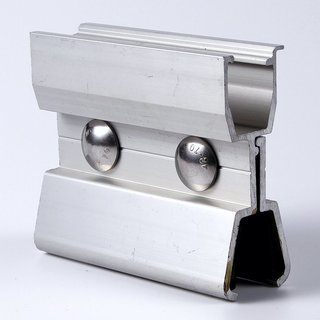 Solar Panel Mounting - Kliplok Bracket Landscape Trapezoidal 100mm