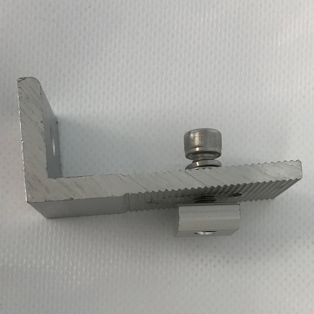 Solar Panel Mounting - Aluminium L bracket