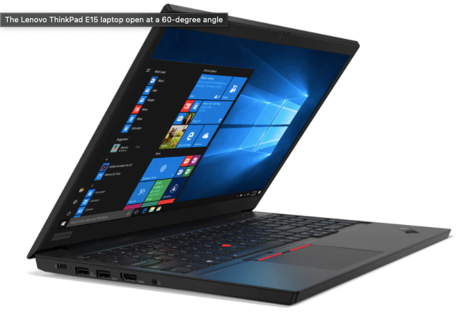 Lenovo ThinkPad E15 Notebook