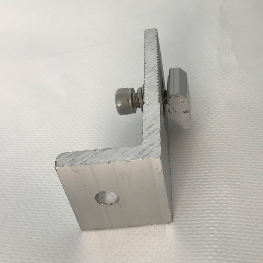 Solar Panel Mounting - Aluminium L bracket