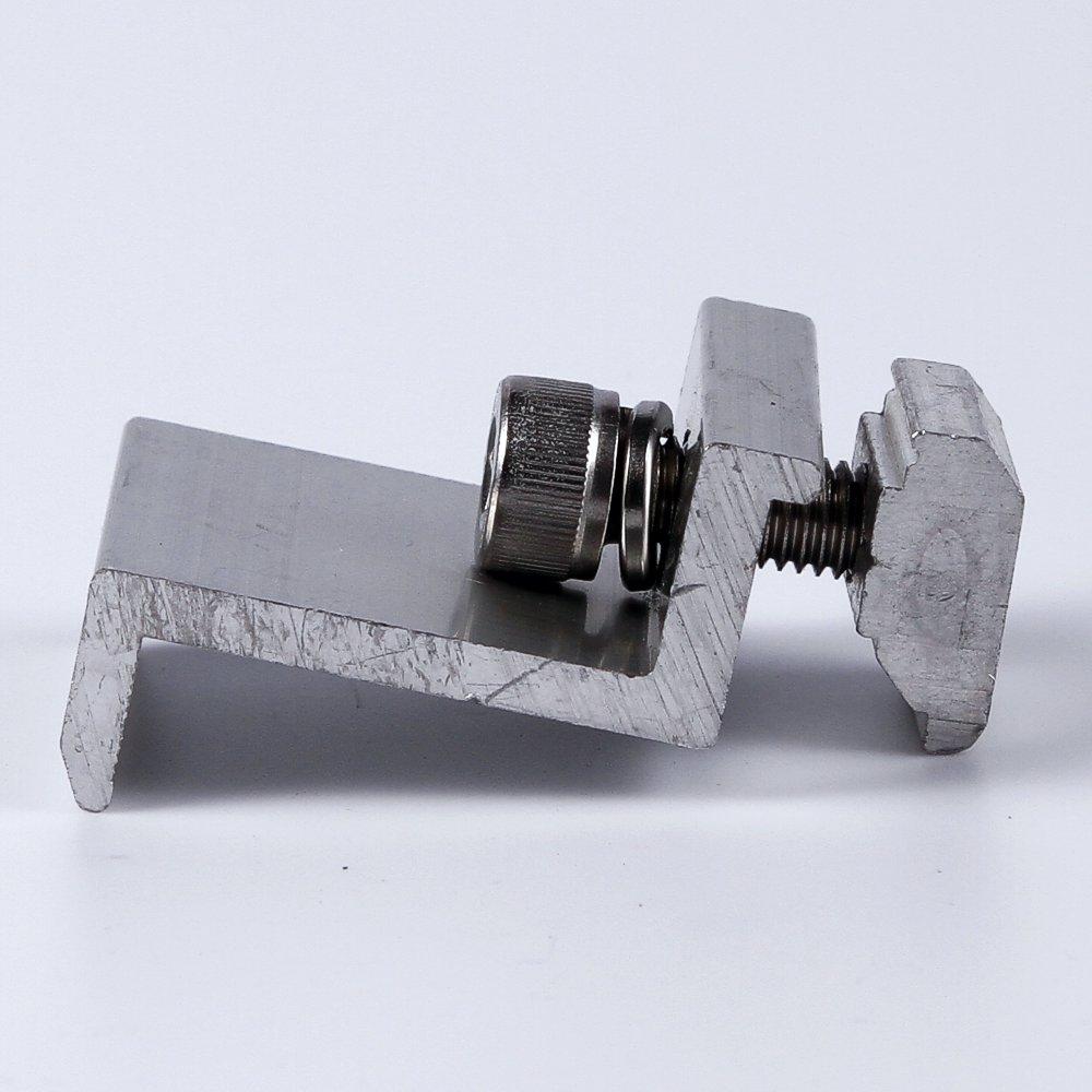 Solar Panel Mounting - End clamp - 40mm