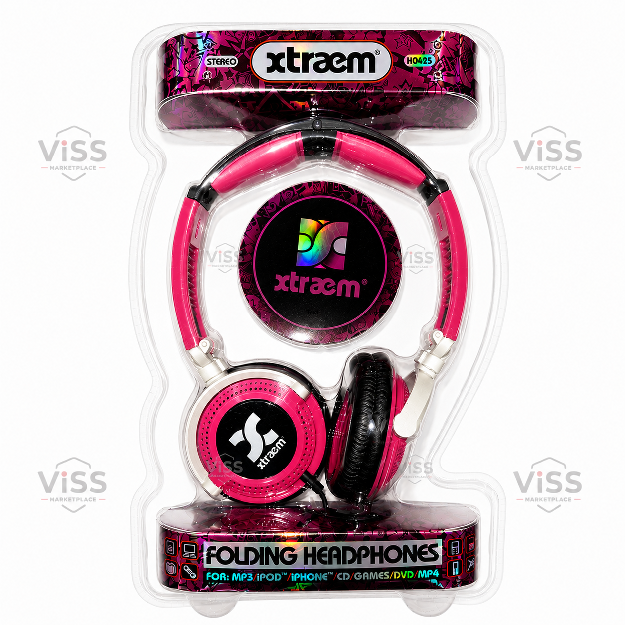 Xtraem Wired headphones