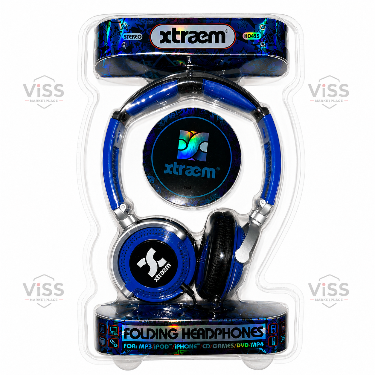 Xtraem Wired headphones