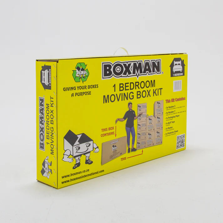 1 Bedroom Moving Box Kit