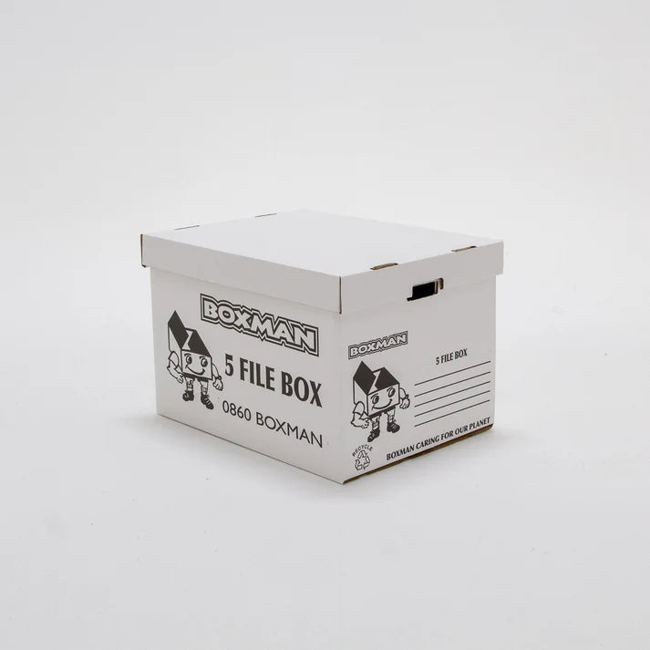 5 File Box and Lid