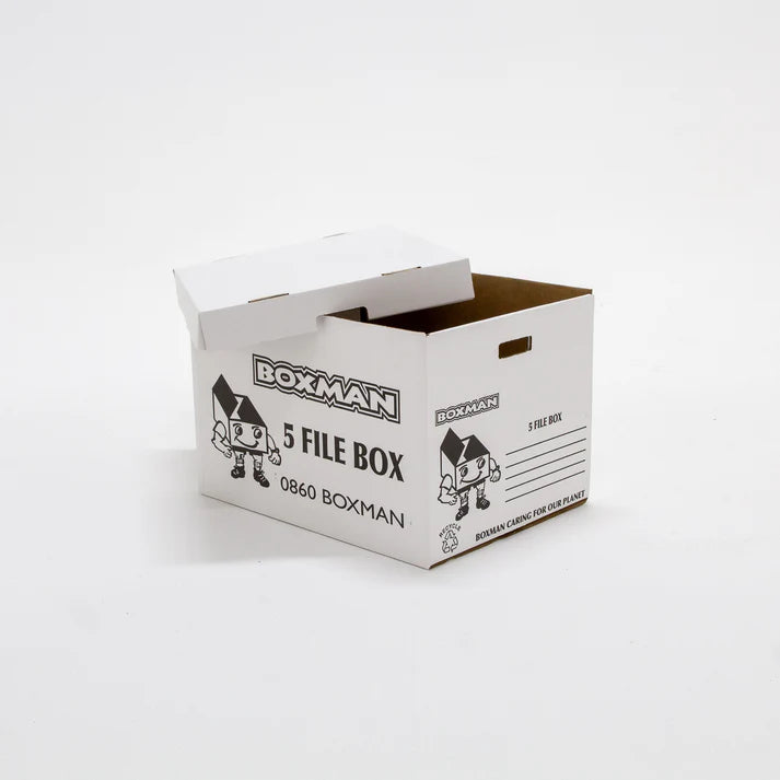 5 File Box and Lid
