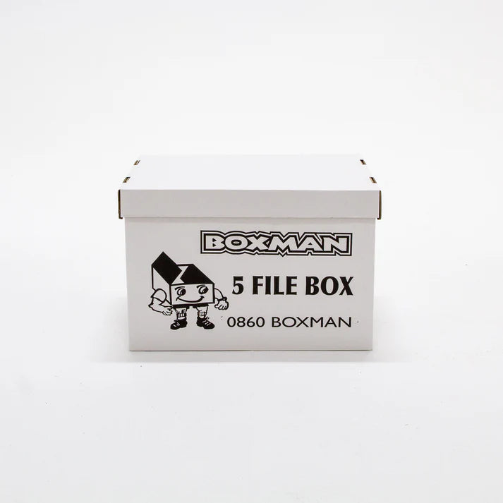 5 File Box and Lid