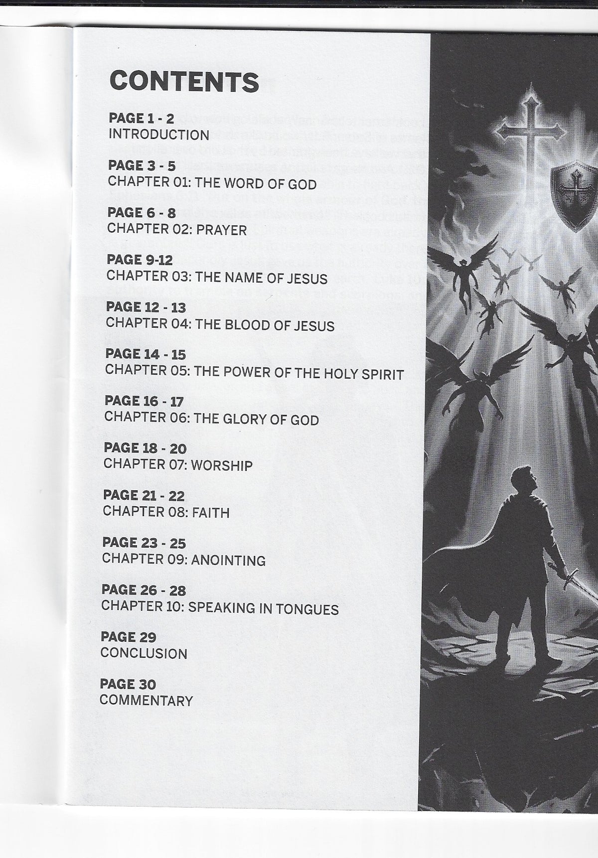 The Power of Spiritual Weapons