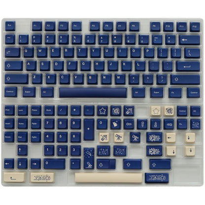 GMK Stargaze Keycaps PBT Dye-Sublimation Mechanical Keyboards Key Cap 131 Keys Cherry Profile for MX Switch GH60/64/68/84/87/104